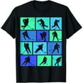 thumbnail image 1 of Hockey Ice Hockey Youth Boys Kids T-Shirt, 1 of 3