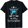 thumbnail image 1 of Hockey Is My Favorite Season Cool Saying For Sports Lovers T-Shirt Unisex Full Size S-5XL, 1 of 4