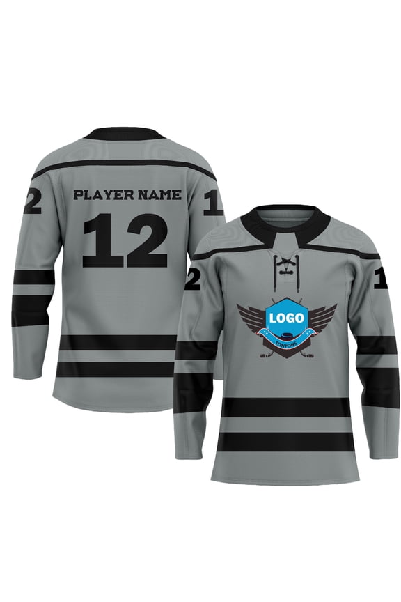 Hockey Jersey  Personalized Hockey Shirt Printed, Hockey T Shirts for Men & Women, Hockey Sport Shirt Uniform for Team Name Number,Logo