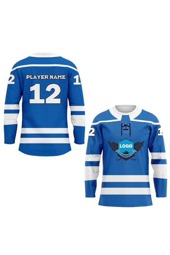 Hockey Jersey Personalized Hockey Shirt Printed, Hockey T Shirts for Men & Women, Hockey Sport Shirt Uniform for Team Name Number,Logo