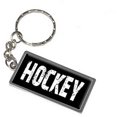 thumbnail image 1 of Hockey Keychain Key Chain Ring, 1 of 1
