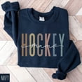 thumbnail image 1 of Hockey Mama Sweatshirt, Cute Hockey Sweater, Hockey Game Day Shirt, Hockey Mom, Retro Sports Mom Shirt, Proud Hockey Mom Sweatshirt Tshirt All Size S-5XL, 1 of 5