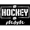 thumbnail image 1 of Hockey Mom - Car Window - Premium Vinyl Decal/Sticker, 1 of 3