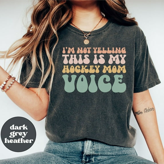 Hockey Mom Gifts, Hockey Gifts, Hockey Mom Tshirt, Game Day Hockey Shirt, Senior Hockey Mama Tshirt, Sports Mom T-Shirts, Mothers Day Gift Unisex S-5XL Hot Trending Shirt, Vintage Birthday Gift