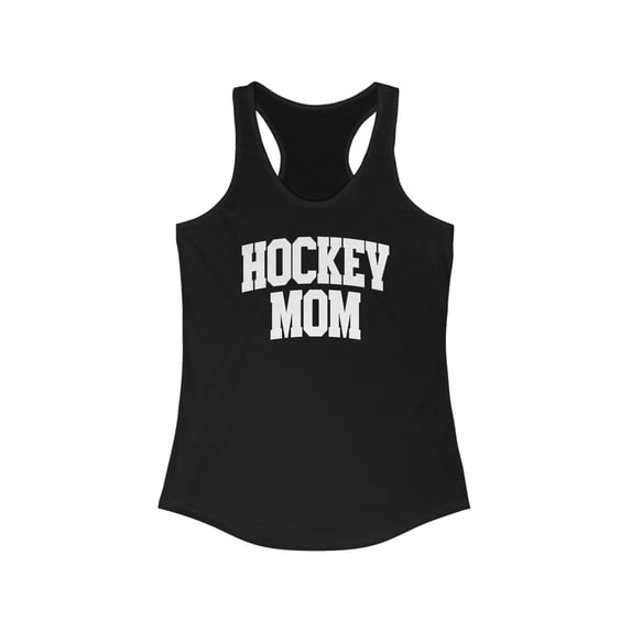 Hockey Mom Mother's Day Tank Top Gifts Shirt Womens Sleeveless