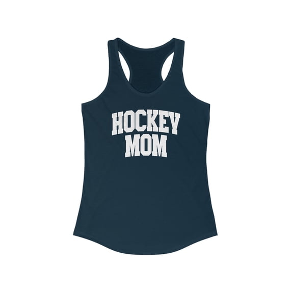 Hockey Mom Mother's Day Tank Top Gifts Shirt Womens Sleeveless