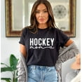 thumbnail image 1 of Hockey Mom Shirt, Mother'S Day Gift, Sports Shirt, Sportive Mom For Player Mom, Hockey Player Gift, Hockey Lover Mom, Hockey Mama Tee, 1 of 2