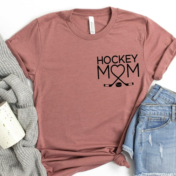 Hockey Mom Shirt, Mother'S Day Gift, Sports Shirt, Sportive Mom Shirt, Gift For Player Mom, Hockey Player Gift, Hockey Lover Mom Unisex S-5XL Hot Trending Shirt, Vintage Birthday Gift