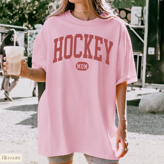 Hockey Mom Sports Game Day Version Four T-Shirt