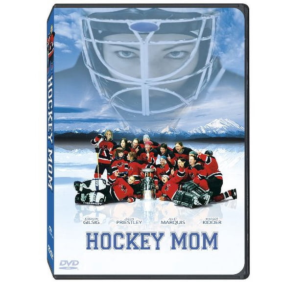 Hockey Mom, Starring Jessalyn Gilsig, Margot Kidder, Jason Priestley, DVD, Comedy, PG-13, English