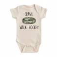 thumbnail image 1 of Hockey Newborn Baby Bodysuit, 1 of 6