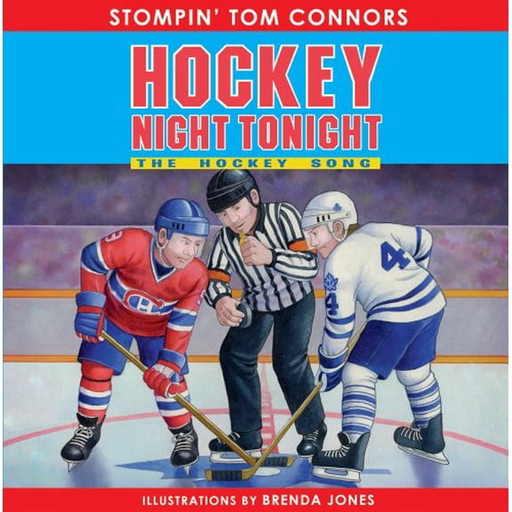 Pre-Owned Hockey Night Tonight (Board Book) (Board book) 1551097338 9781551097336