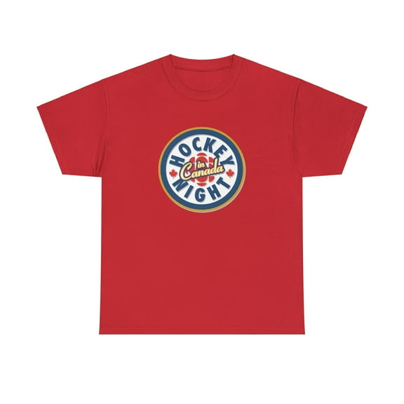 Hockey Night in Canada (CBC) Unisex Heavy Cotton T-Shirt