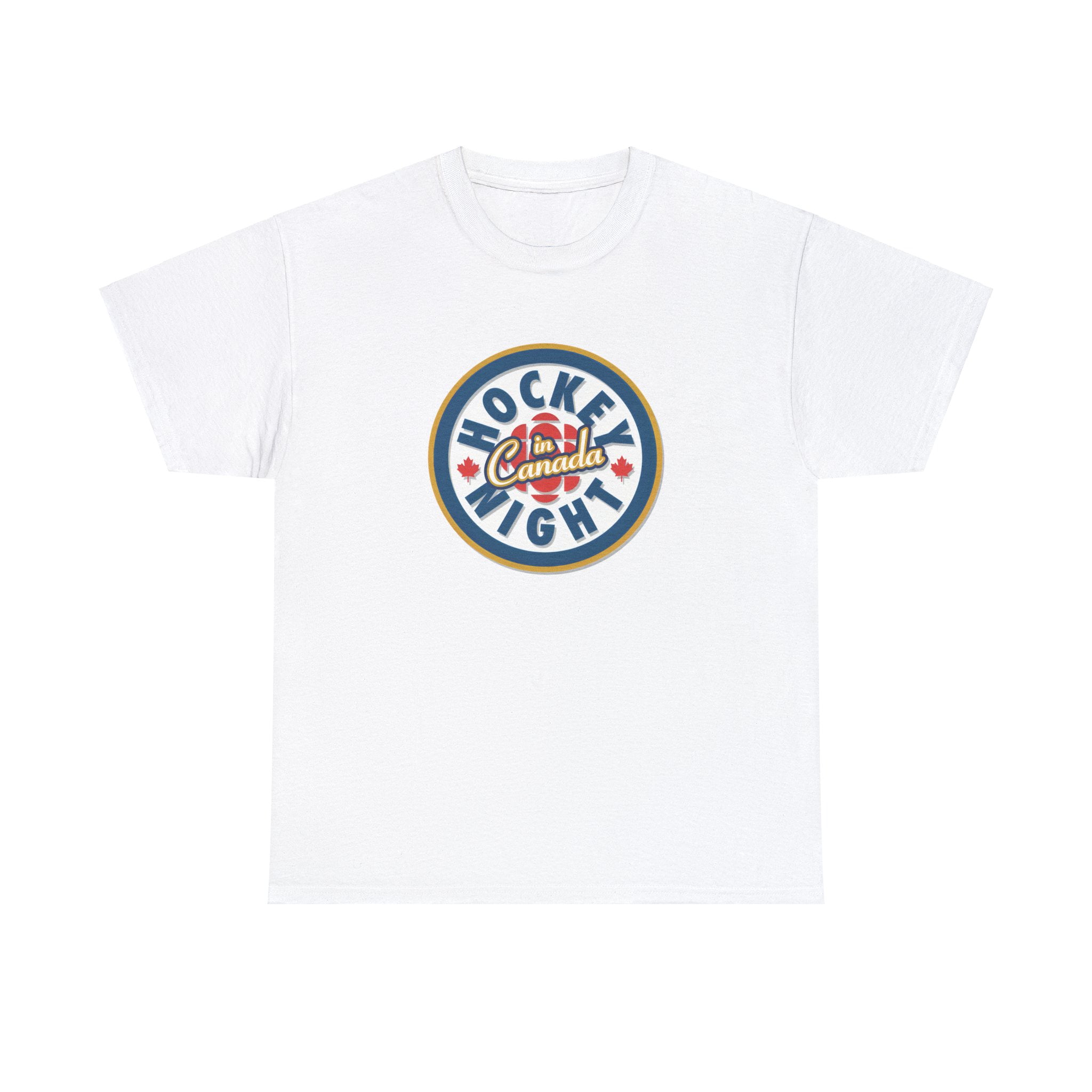 Hockey Night in Canada (CBC) Unisex Heavy Cotton T-Shirt
