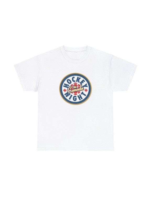 Hockey Night in Canada (CBC) Unisex Heavy Cotton T-Shirt