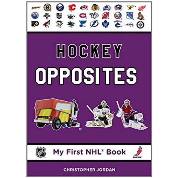 Pre-Owned Hockey Opposites (My First NHL Book) Paperback