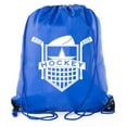 thumbnail image 1 of Hockey Party Bags | Hockey Drawstring backpacks for Birthdays, Team Events & More!, 1 of 4