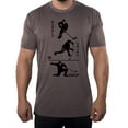 thumbnail image 1 of Hockey Party T-shirts, Hockey Team T-shirts, Custom Hockey Party T-shirts for Players and Coaches - Dangle Snipe Celly, 1 of 2