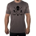 thumbnail image 1 of Hockey Party T-shirts, Hockey Team T-shirts, Custom Hockey Party T-shirts for Players and Coaches - Sticks and Pucks, 1 of 2