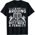 thumbnail image 1 of Hockey Player Arguing Gift Funny Ice Hockey T-Shirt, 1 of 4