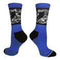 thumbnail image 1 of Hockey Player Crew Socks (Royal/Black Camo, Large), 1 of 2