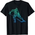 thumbnail image 1 of Hockey Player Ice Hockey Apparel Sports Lovers T-Shirt Unisex Full Size S-5XL, 1 of 4