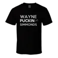 thumbnail image 1 of Hockey Player Wayne Simmonds Los Angeles Puckin Graphic Design Cotton Unisex T-Shirt up to size 5XL, 1 of 2