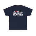 thumbnail image 1 of Hockey Player Wife Husband Boyfriend Girlfriend Shirt, Gifts, Tshirt, Tee, 1 of 4