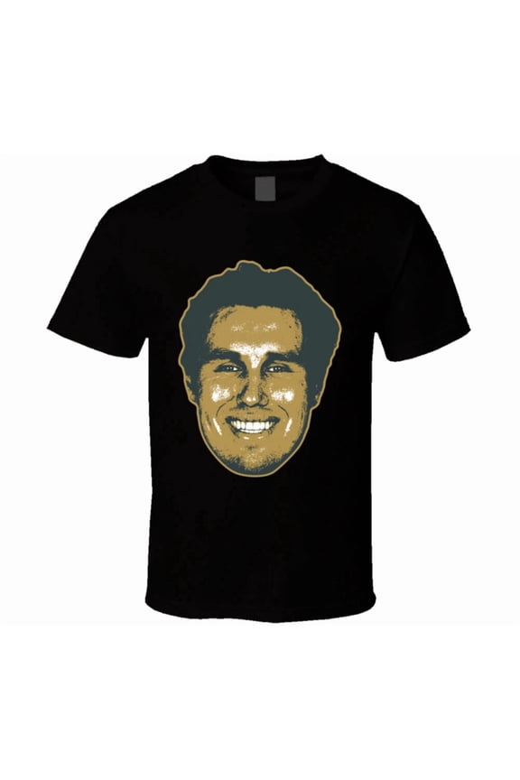 Hockey Player Zach Whitecloud Big Head Fan Graphic Design Cotton Unisex T-Shirt, up to size 5XL