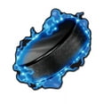 thumbnail image 1 of Hockey Puck - 8" Vinyl Sticker - For Car Laptop I-Pad - Waterproof Decal, 1 of 1