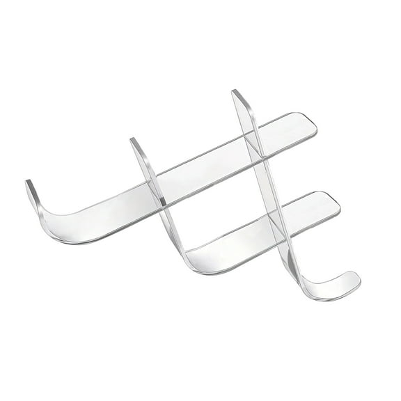 Hockey Puck Display Case 6 Slots Holder Acrylic Hockey Puck Display Stand for 6 Pucks Hockey Easily to Install