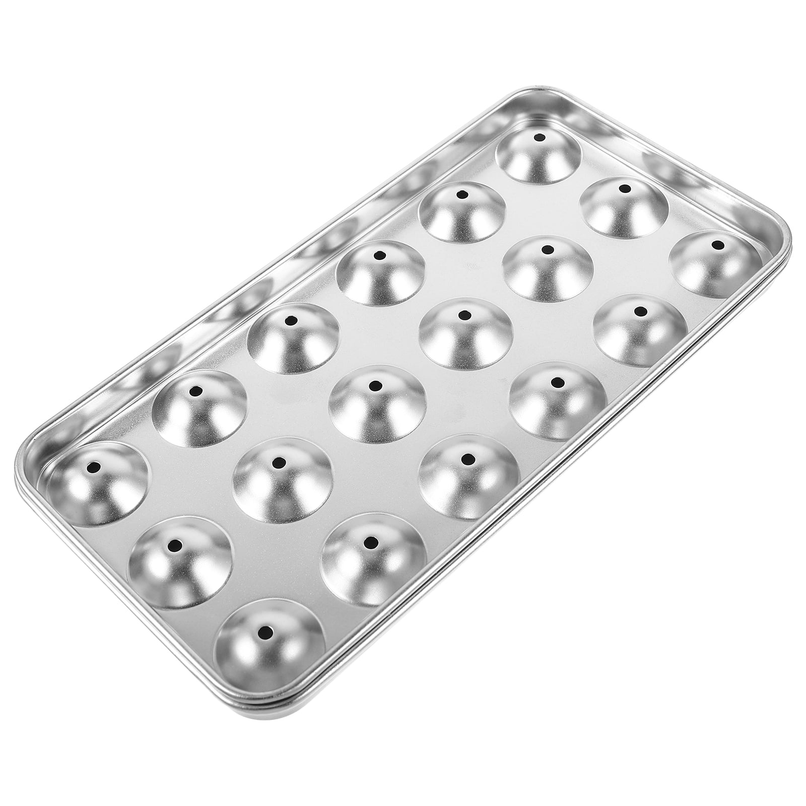 Hockey Pucks Ice Machine Cube Tray Sphere Mold Stainless Steel Soap