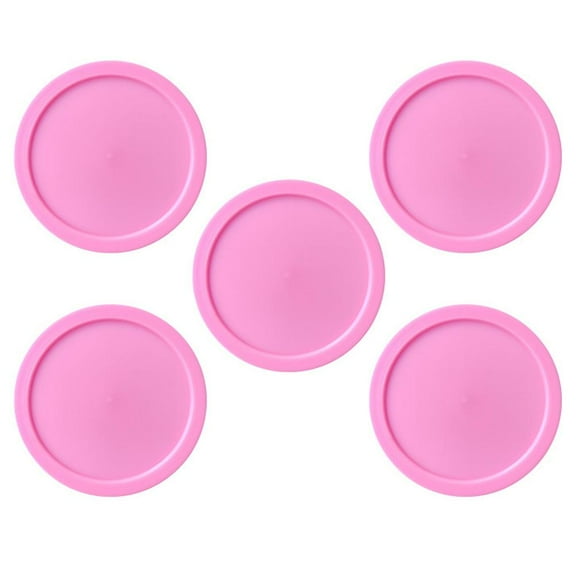 Hockey Pucks, Standard 2.5 Hockey Pucks for Hockey Table, Glow in The Dark Option, and Smooth Glide, Perfect for Family & Game Night