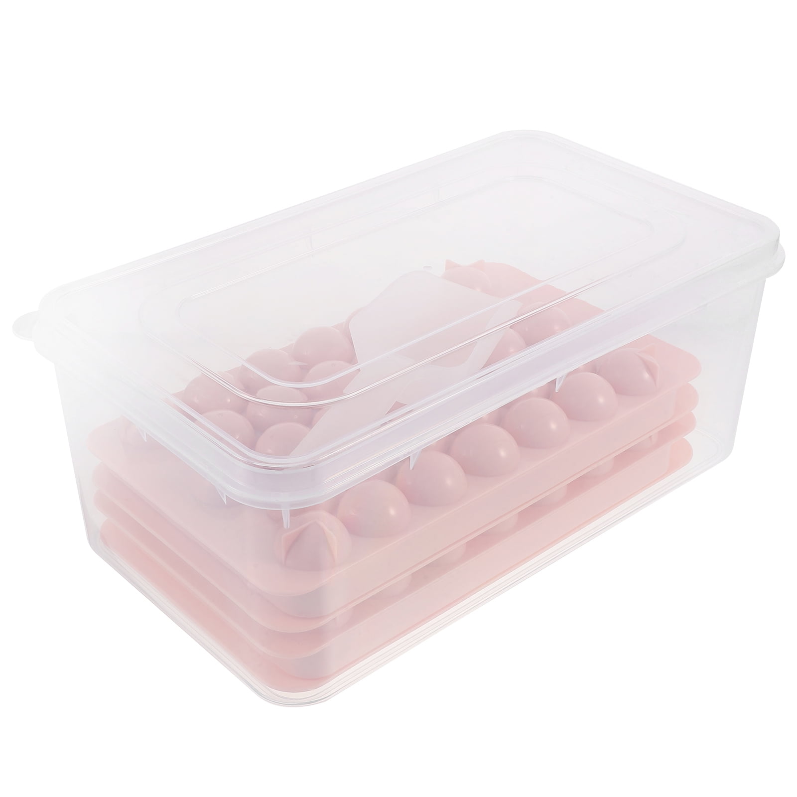 Hockey Pucks Summer Ice Tray Easy Release Container Round Cube Trays