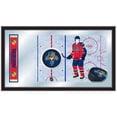 thumbnail image 1 of Holland Bar Stool MRinkFlaPan Florida Panthers 15 x 26 in. Hockey Rink Mirror, 1 of 2