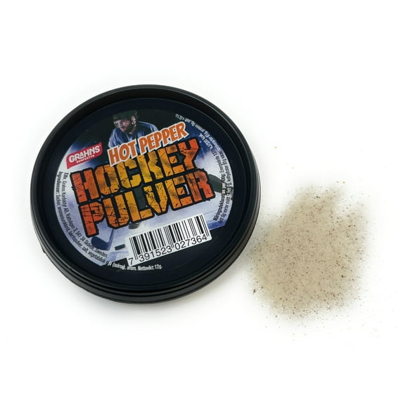 Hockey, Salty Licorice Powder w/Peppers (Hockey Pulver Hot Pepper) 12g (15 pcs)
