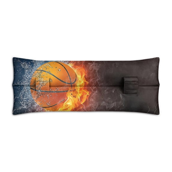 Hockey Seat Belt Pillow – Ice Rink Inspired, Supportive for After Procedures