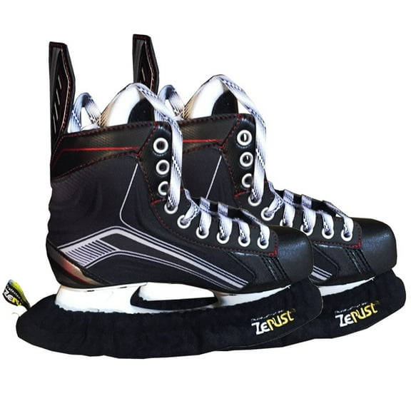 Hockey Skate Blade Covers with Zerust Rust Protection and Rust Prevention Technology - Size Medium 5-8