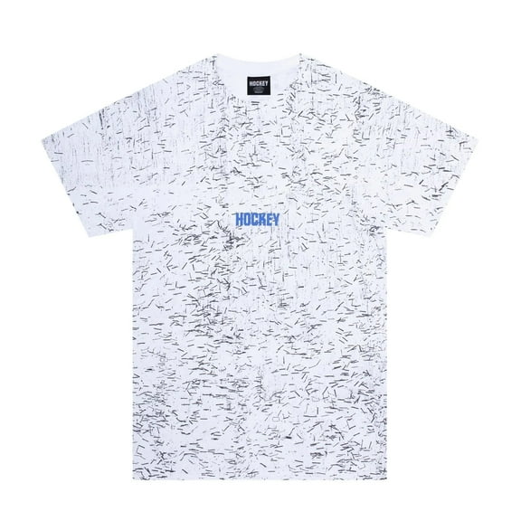Hockey Skateboards Men's No Bills Tee T-Shirt in White (X-Large, White)