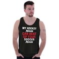thumbnail image 1 of Hockey Soccer Mom Fight Funny Sports Tank Top T Shirts Men Women Brisco Brands S, 1 of 6