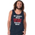thumbnail image 1 of Hockey Soccer Mom Fight Funny Sports Tank Top T Shirts Men Women Brisco Brands X, 1 of 6
