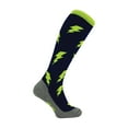 thumbnail image 1 of Hockey Socks with Colourful Funky Designs | Hingly | Mens & Ladies Knee High Socks for Sports, 1 of 2