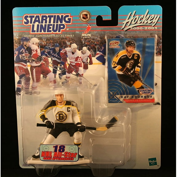 Hockey Starting Lineup 2000 Ray Borque Collectible Figure