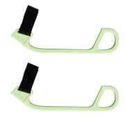 Hockey Stick Blade Protector | Lightweight No Tape Required - Fits P92 Curve Shapes and Popular Sizes - Street Hockey Training Equipment Guard Cover Accessories2 Pack-Mint Green