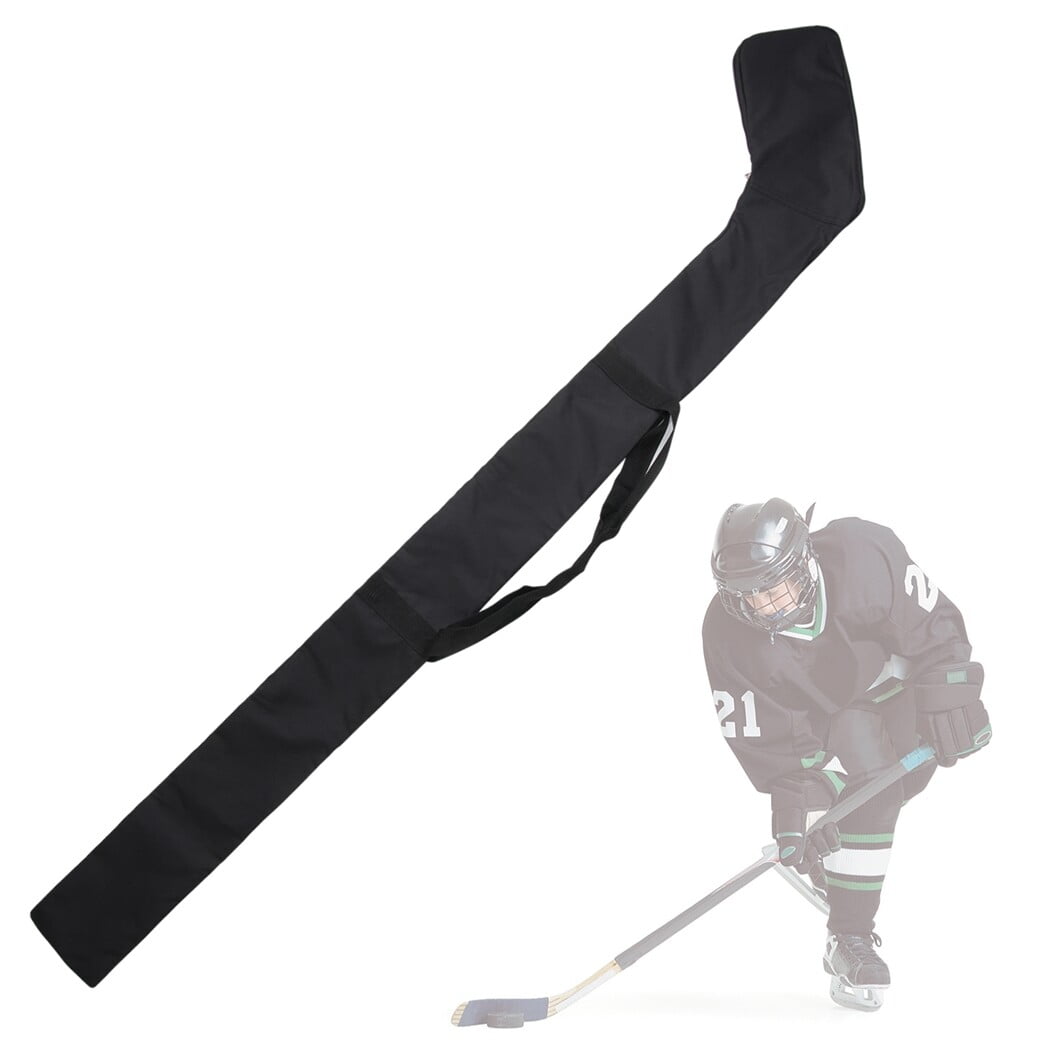Hockey Stick Travel Carrying Bag, Field Ice Hockey Storage Bag with Shoulder Straps, Hockey