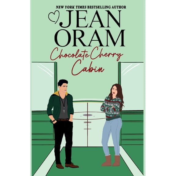 Hockey Sweethearts Chocolate Cherry Cabin: A Second Chance Single Mom Christmas Romance, Book 3, (Paperback)