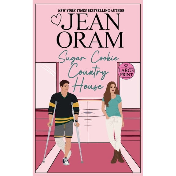 Hockey Sweethearts Sugar Cookie Country House: He Falls First Sports Romance (Sweet & Clean), Book 5, (Hardcover)
