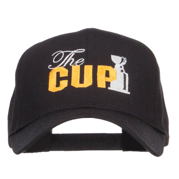 Hockey The Cup Embroidered Twill Cap - Black OSFM