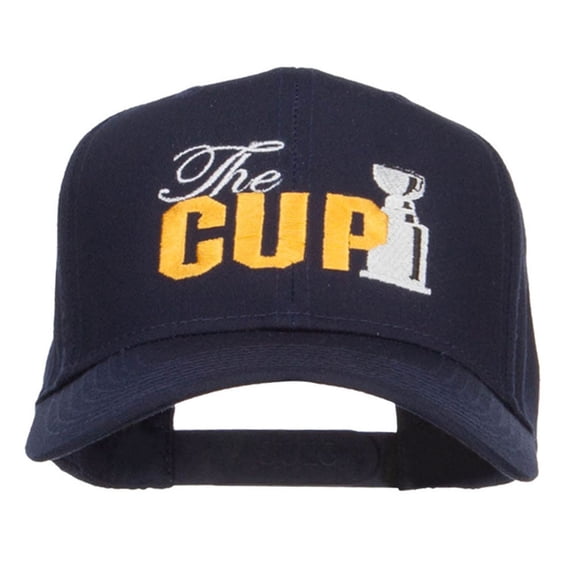 Hockey The Cup Embroidered Twill Cap - Navy OSFM