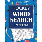 Hockey Word Search, Paperback